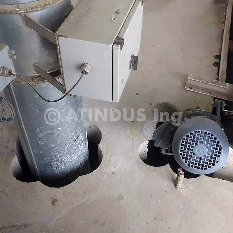 Atindus - Perforacion de hormigon pase de losa para tuberia